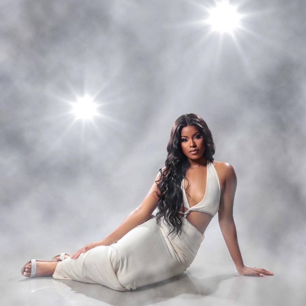 Meshki Nicha Diamanté Dress